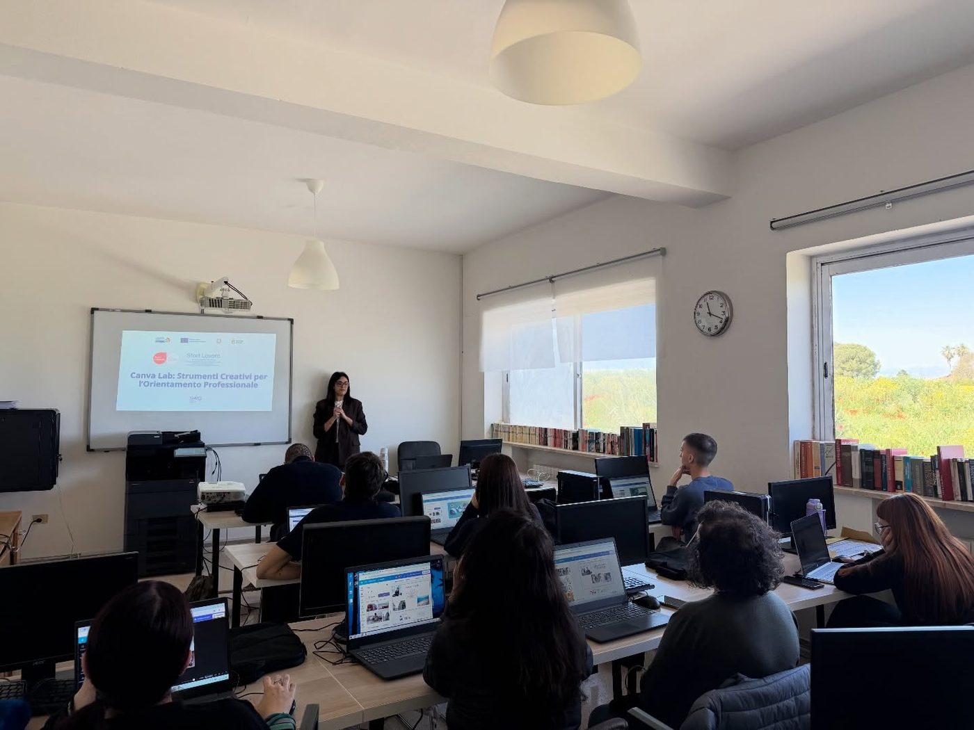 Canva Lab: strumenti creativi per l&rsquo;orientamento