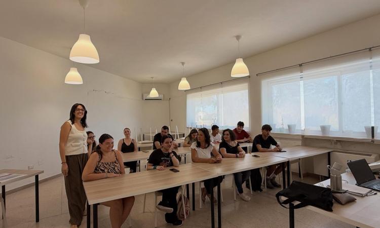 Partecipanti all’Orientation Lab Professioni Digitali e Web Marketing a San Cassiano