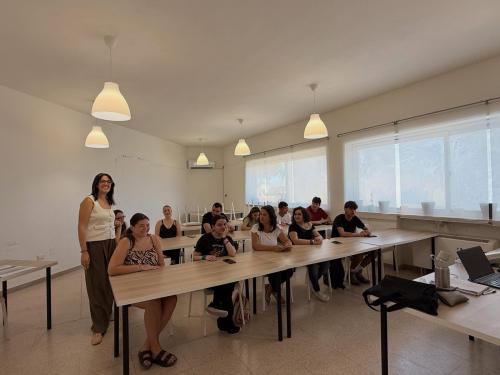 Partecipanti all’Orientation Lab Professioni Digitali e Web Marketing a San Cassiano